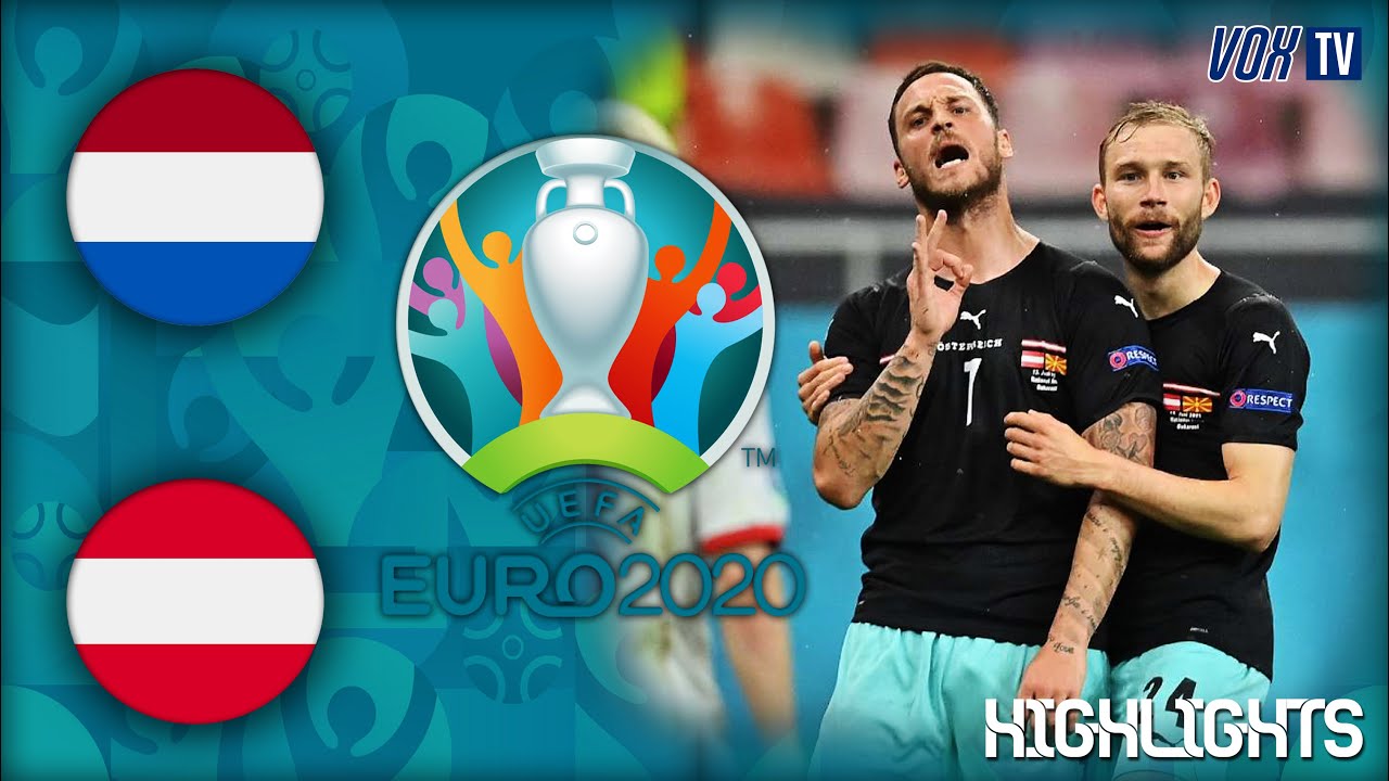 NETHERLANDS vs. AUSTRIA | Group C | Johan Cruyff Arena | EURO 2020 Highlights