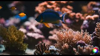 【勉強用・作業用】アクアリウム・水槽・aquarium・water・時間・1 hour