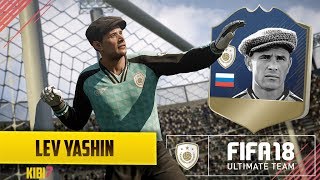 FIFA 18 | Легендарный Лев Яшин | FUT ICONS FIFA 18 | Легендарный Лев Яшин | FUT ICONS