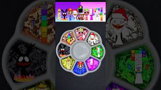 Sprunki OC NUMBERBLOCKS Super Mario song NO BATIDÃO #colormixing #sprunki #colourmixing