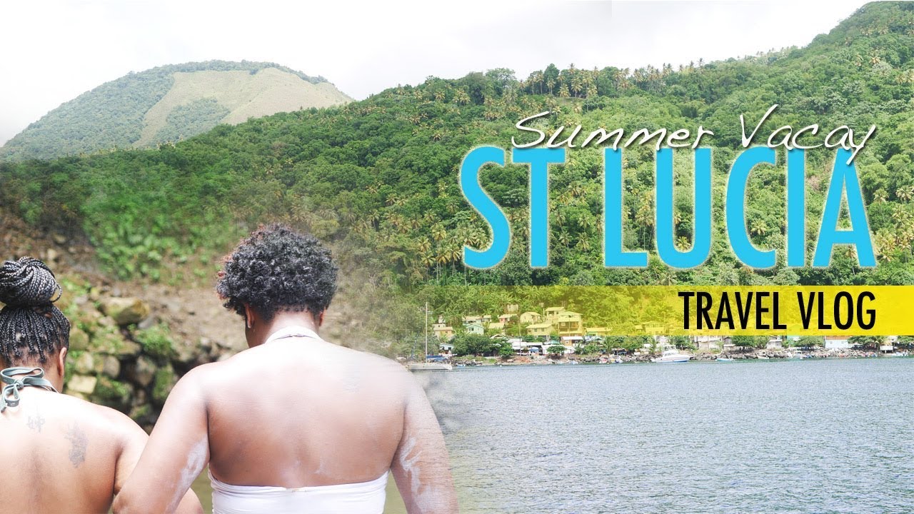 st lucia travel vlog