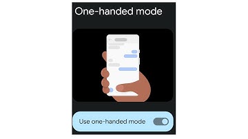 What is One Handed Mode & how to enable/disable it on Android 12