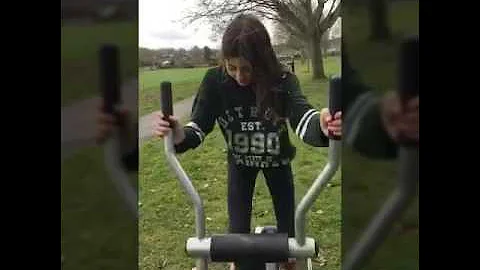 Workout at the park!
