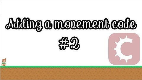 Stencyl:Adding a movement code to our game