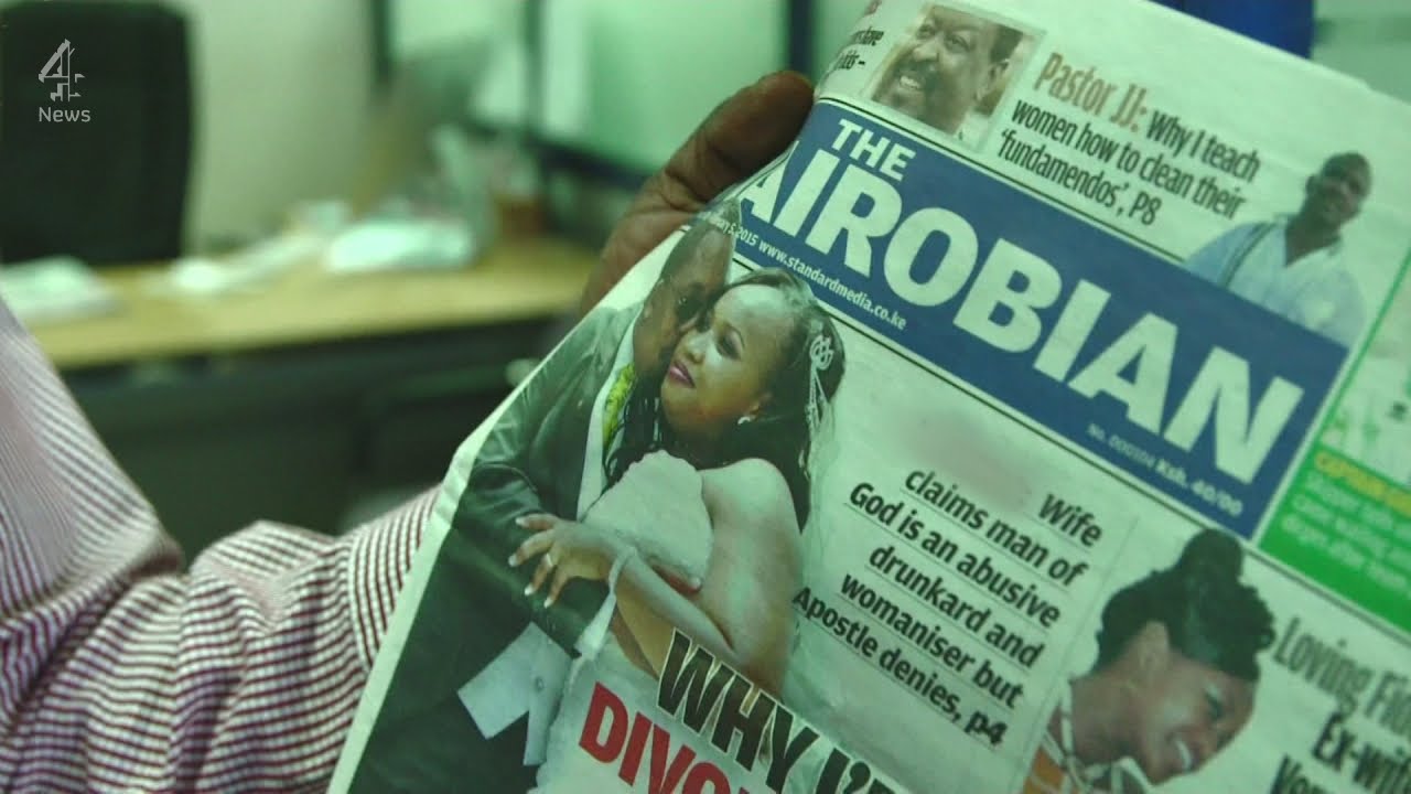 The Nairobian Scandals Make Kenya S Fastest Growing Paper Youtube