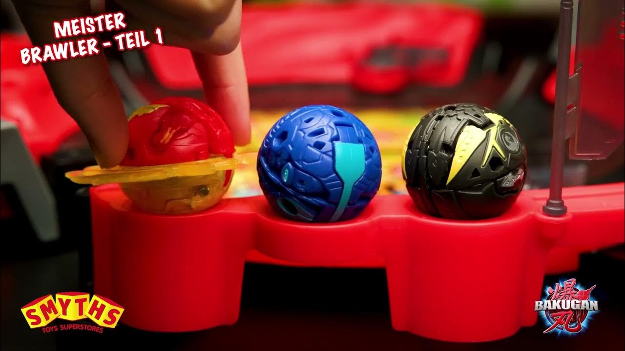 Bakugan Tutorial Meister Brawler Teil 1 - Smyths Toys Superstores DE 