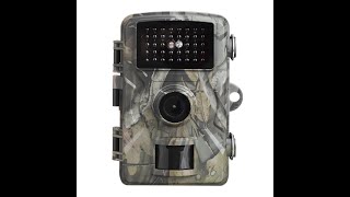 Configuração de Câmara de Caça - Hunting Camera HC-DL001- LojaCCTV.com