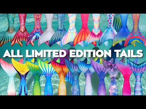 Fiji Fantasy Limited Edition Mermaid Tail