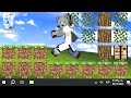 Me Paso Minecraft en ESCRITORIO (Stop Motion)