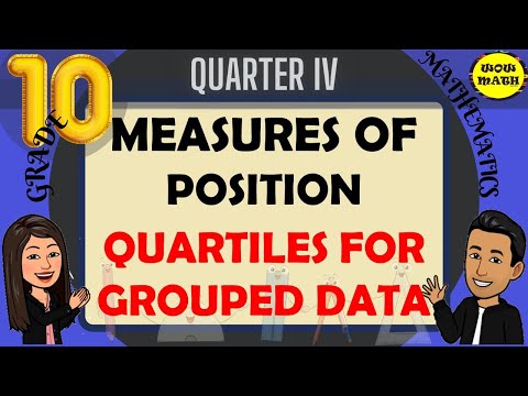 Video: Ano ang isang quartile sa matematika?