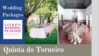 Lisbon Wedding Planner Wedding Packages - Quinta do Torneiro