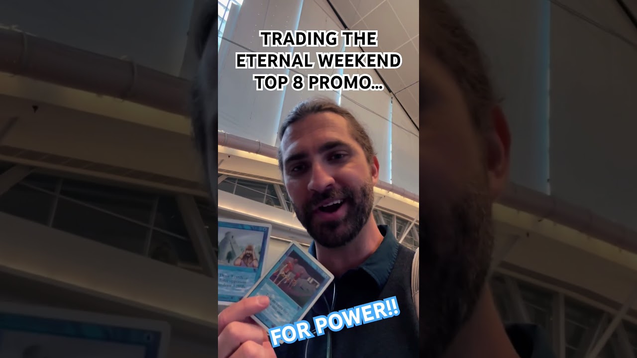 Eternal Weekend Vintage Champion Maxtortion Remembers Magic is a Trading Card Game 