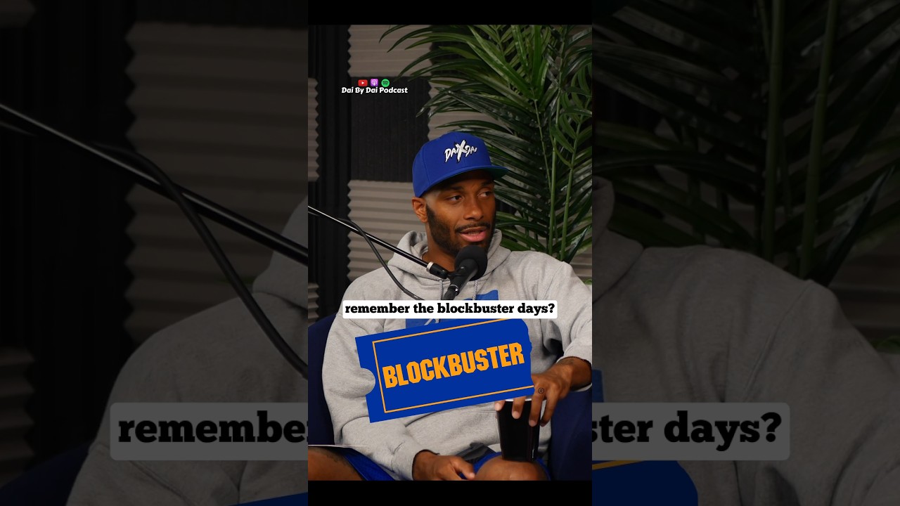 Those Blockbuster Days Were GOLDEN! 🥲🎥 