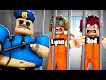 SCAPPIAMO DA POLIZIOTTO BARRY 2! PRIGIONE PAUROSA SU ROBLOX!!