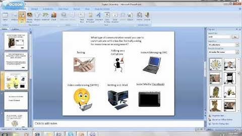 How to create a branching scenario within PPT