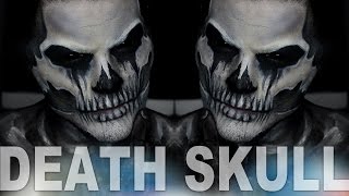 Four Horsemen Death Skull Makeup Tutorial | Alex Faction