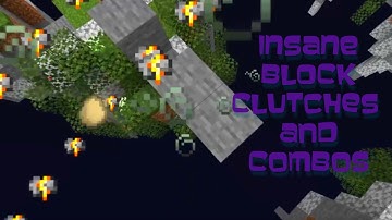 INSANE 4 BLOCK EXTENSION | Skywars Highlights