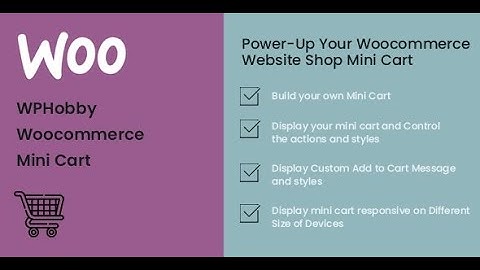 wphobby woocommerce mini cart