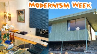 Palm Springs Modernism Week Home Tours | Emily Vallely-Pertzborn by Emily Vallely-Pertzborn 4,417 views 4 years ago 6 minutes, 24 seconds