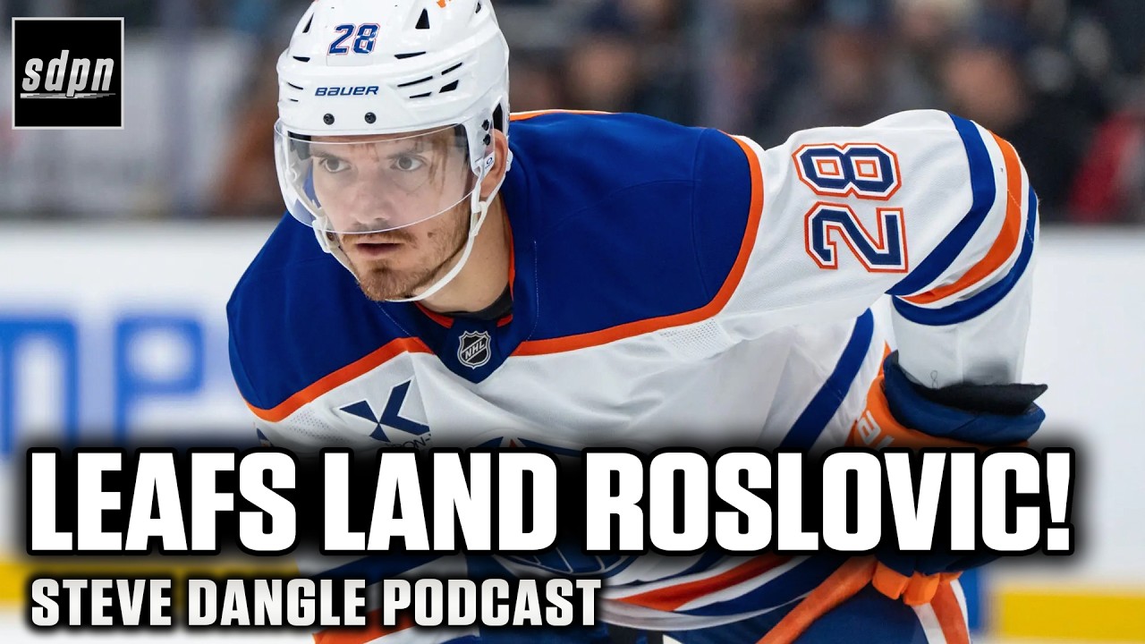 Jack Roslovic Signs With Toronto! | Instant Analysis
