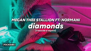 Megan Thee Stallion & Normani - Diamonds [traducida al español]