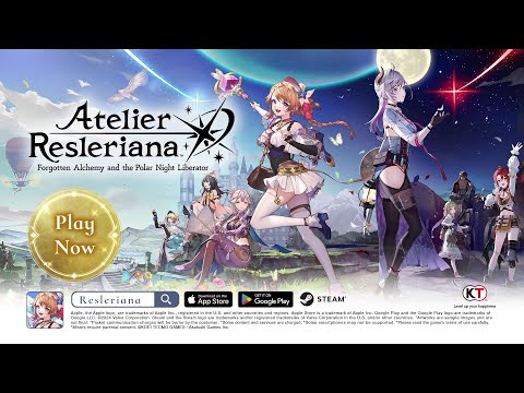 Atelier Resleriana: Forgotten Alchemy and the Polar Night Liberator - Global Launch Trailer