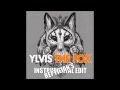 Ylvis - The Fox (Reptilian's Karaoke/Instrumental Edit)