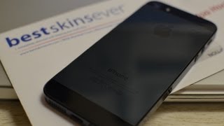 BEST iPhone 5 Full Body Skin -BestSkinsEver - Affordable, Protective & Shiny! - Indepth Review screenshot 5