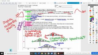 AP Statistics 1.5 Notes
