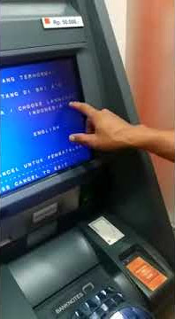 Pamer saldo di atm seorang pengangguran... Isi nya mencengangkan