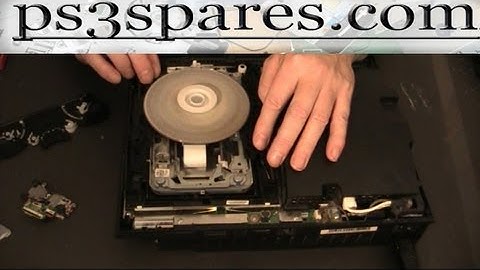 PS3 FAT | Blu Ray Laser Lens Test