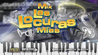 Video thumbnail of "Mix Las Locuras Mias Miguel Angel Tzul y su Marimba Orquesta"