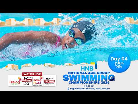 Hnb National Age Group Swimming Championship 2026 - Day 04
