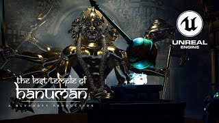 The Lost Temple of HANUMAN | An Unreal Engine Short Film