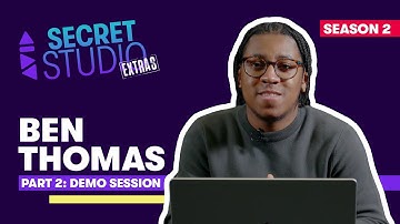 Ben Thomas: Working with Lil Uzi (P2) | Secret Studio S2E8