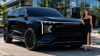 2027 Chrysler Highlander SUV Unveiled? America's Future Luxury Flagship Looks Incredible