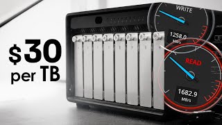 Best Video Editing Storage Solution - OWC Thunderbay