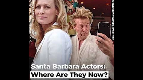 Santa Barbara Actors Where Are They Now