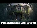 Incredible paranormal evidence caught on camera inside this haunted abandoned mansion