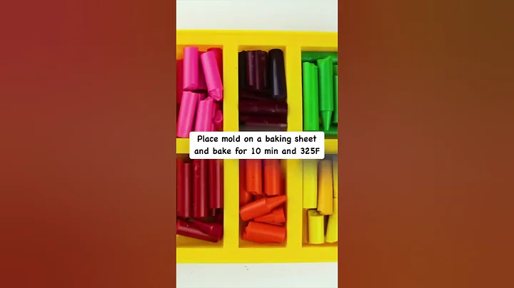 DIY LEGO CRAYONS 🖍