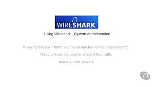 Wireshark | Using Wireshark | System Administration