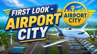First Look - Airport City Transport Manager: on PC - Gameplay with Minimal Commentary screenshot 4