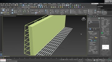 3ds max modifiers Bevel profile Lattice Bend Twist FFD Taper