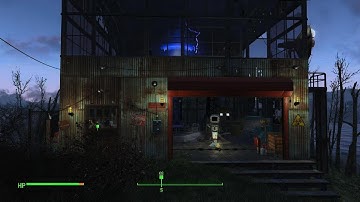 Fallout 4 - Institute Teleporter Warehouse - Spectacle Island