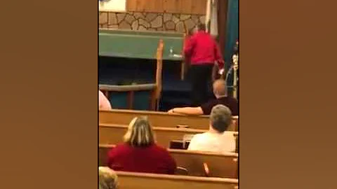 Jessie Estep at Bradshaw Church of God 10-7-15