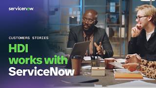 HDI creates a new HR services portal with ServiceNow