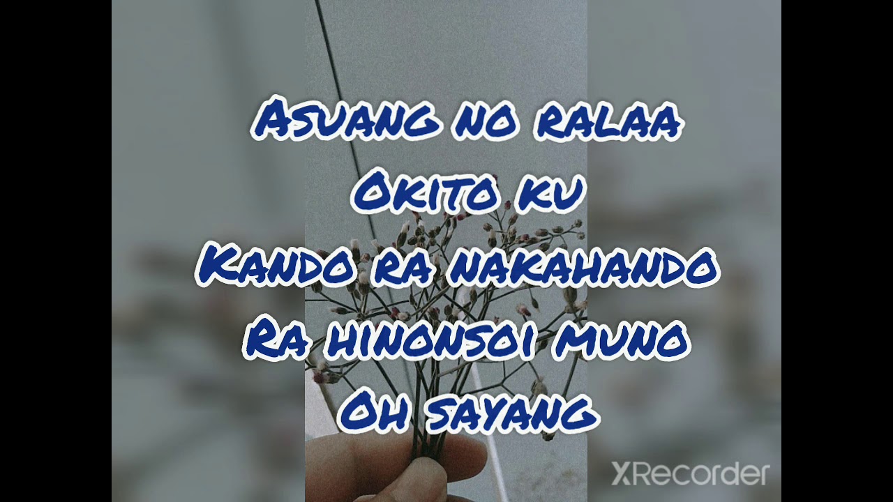 7 minit lagi-(Francis Landong) [Lirik lagu]