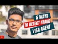 How to check new zealand visa fake or real  5 ways to detect fraud visa agent  bm maniya