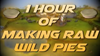 Making Raw Wild Pies | Testing OSRS Wiki Money Making Methods