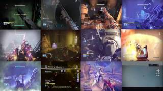 Destiny WORLD AGAINST THE DARKNESS Compilation